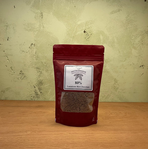 80% Luxury Hot Chocolate