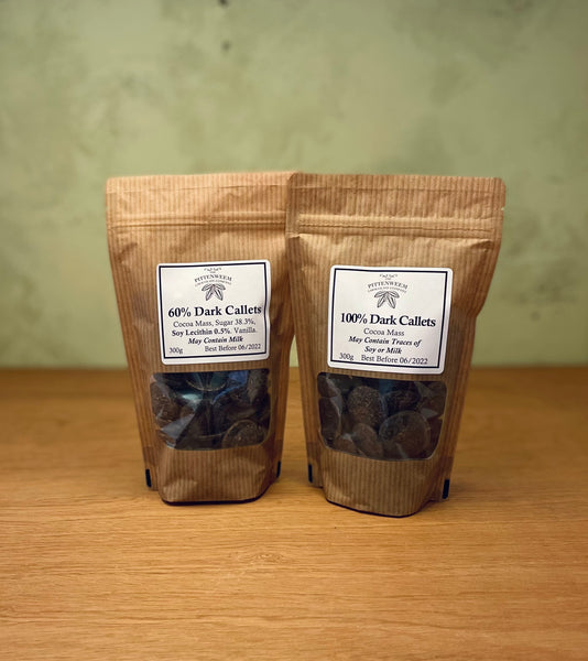 Belgian Chocolate Couverture Callets – Dark