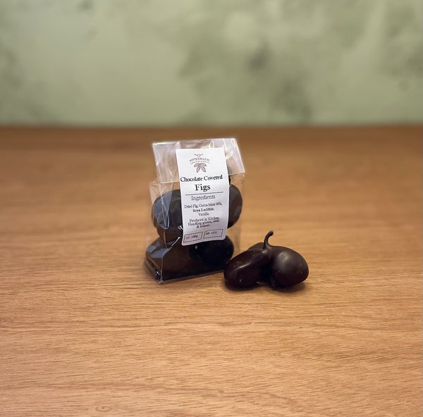 Sun-dried Figs covered in Dark Chocolate