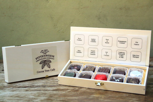 Artisan Chocolates - Box of 10 or Box of 20