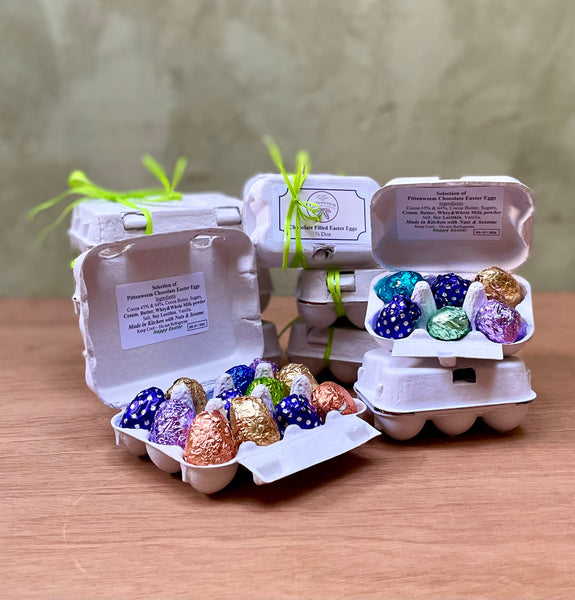 Wee assortment of a Dozen eggs