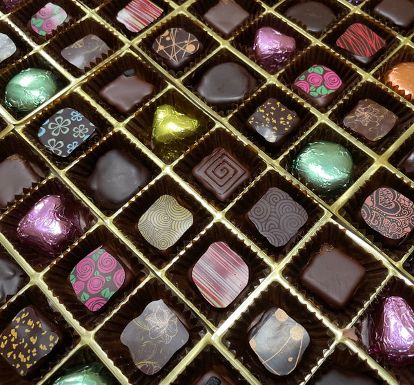 Artisan Chocolates - A selection of 8 chocolates