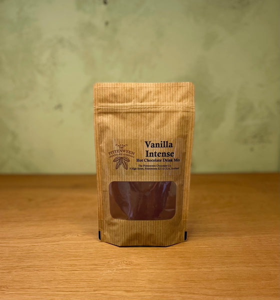 Our Vanilla Intense Hot Chocolate